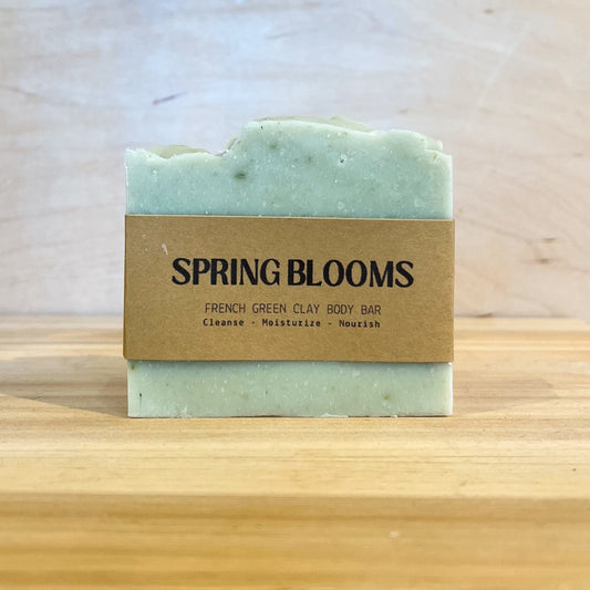 Spring Blooms French Clay Body Bar Soap