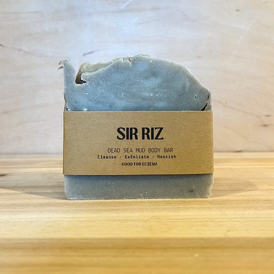 Sir Riz Dead Sea Mud Soap Body Bar