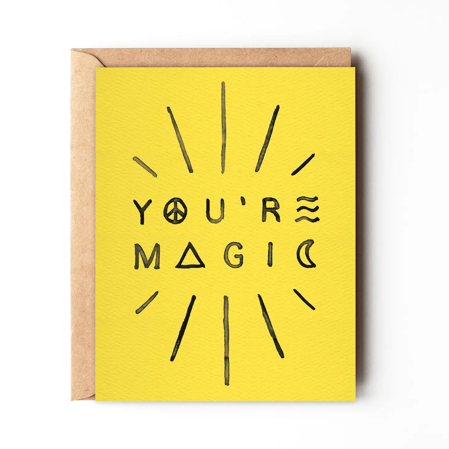You're Magic - Love Greeting Card