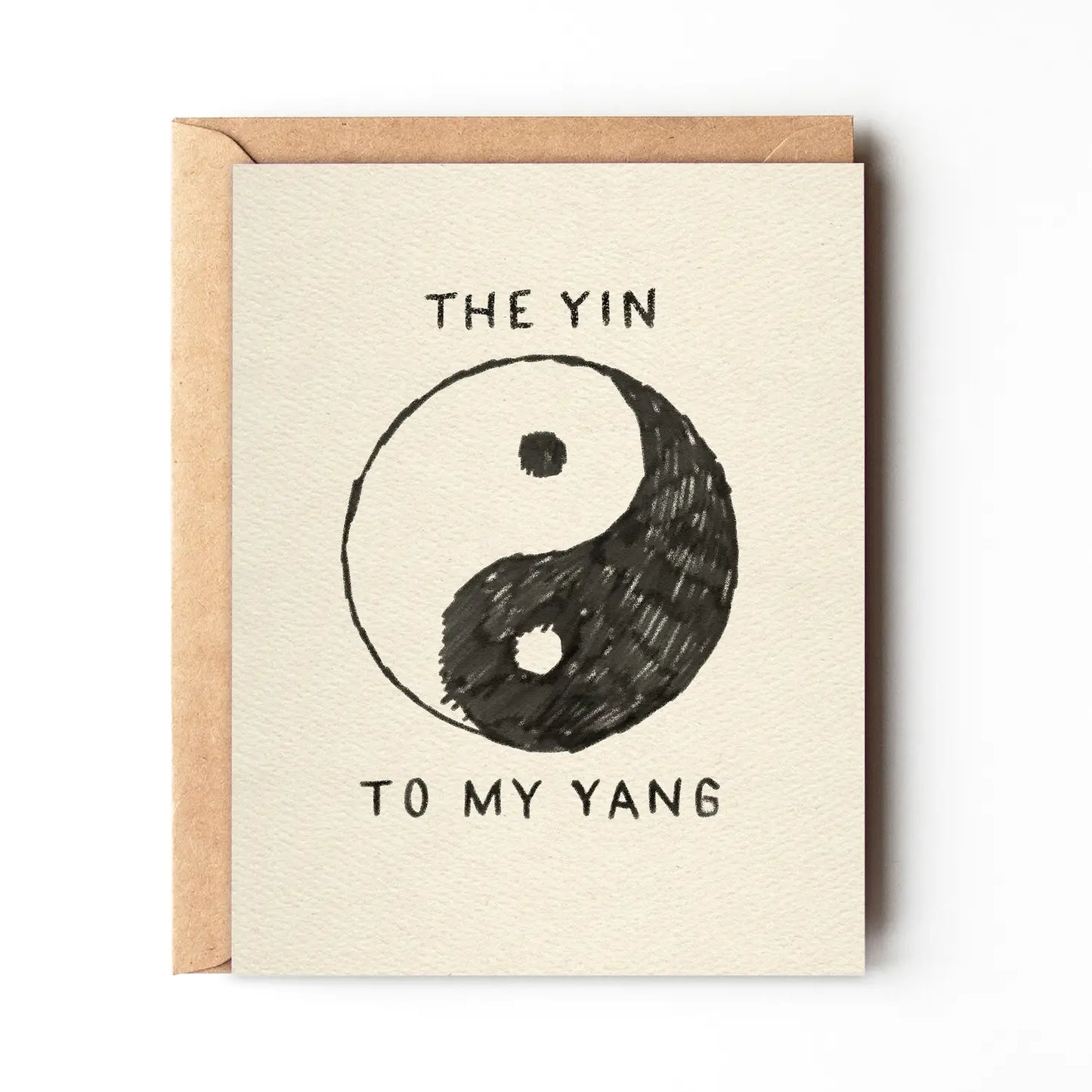 Yin Yang - Simple Love Card
