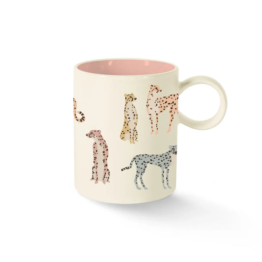 Saratoga Cheetahs - Artisan Mug