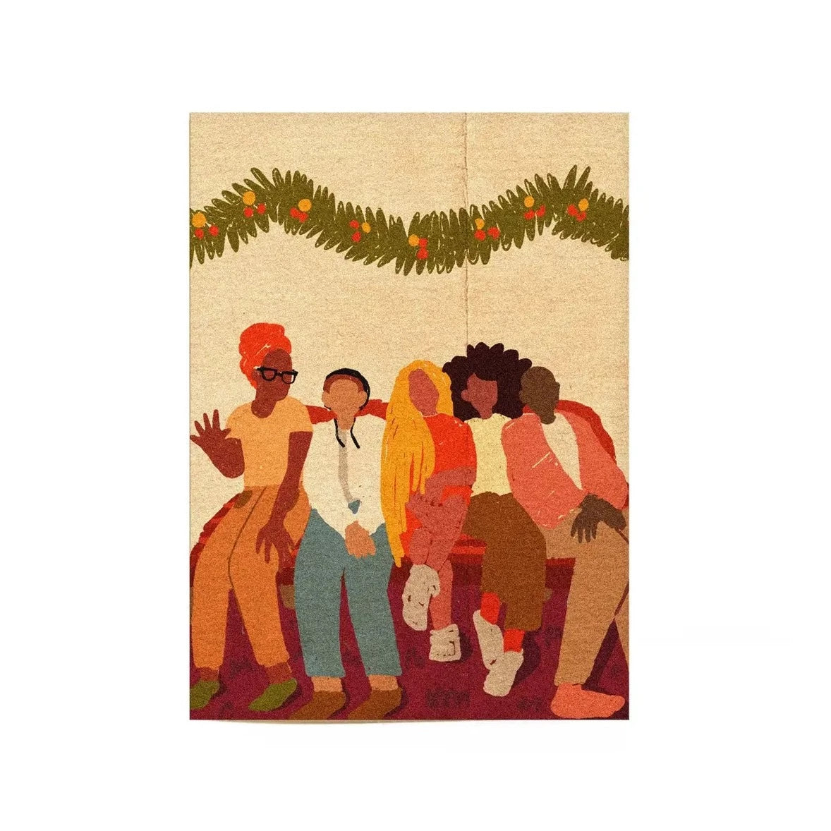 Friendship  - Holiday Greeting Card