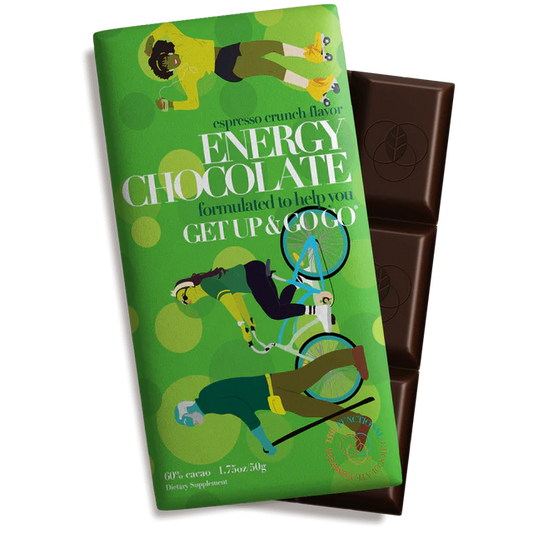 Energy Chocolate - Energy Formula - Espresso Crunch