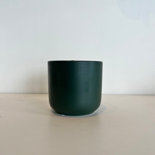 4.5in Element Pot - Forest Green