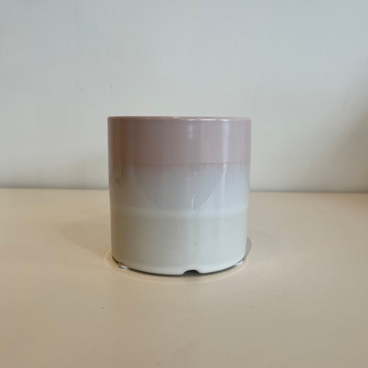 4in Essential Cylinder Pot - Rose Quartz