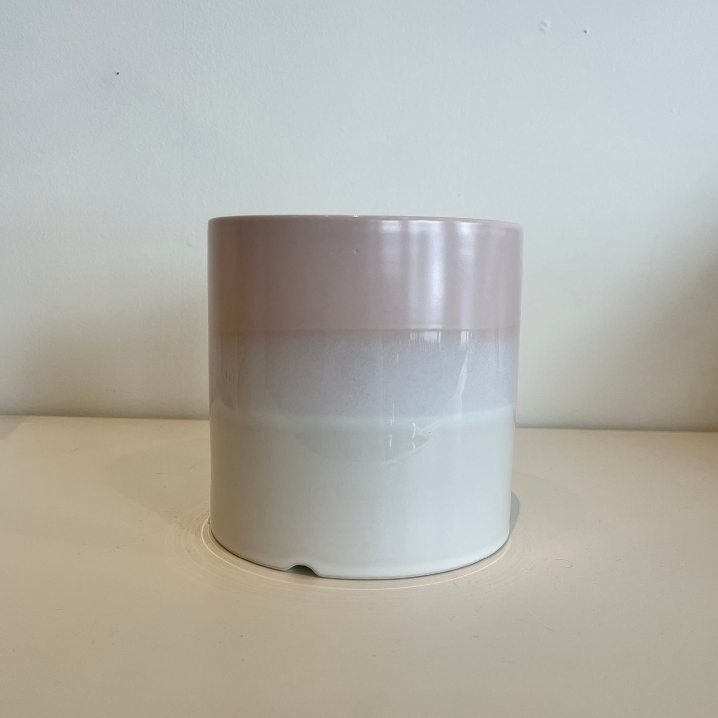 5in Essential Cylinder Pot - Rose Quartz