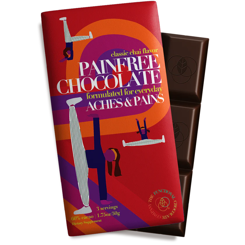 Pain Free Chocolate - Aches/Pains Formula - Classic Chai