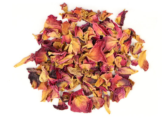 Red Rose Petals | Organic Bulk Herb