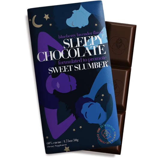 Sleepy Chocolate - Sleep Formula - Blueberry Lavender