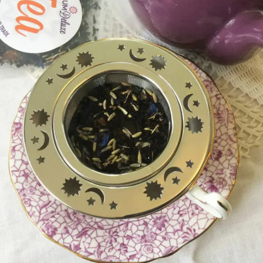 Stainless Steel Celestial Mesh ‘Nest’ Tea Infuser