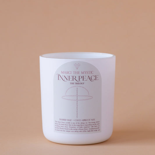 Inner Peace Reiki Candle