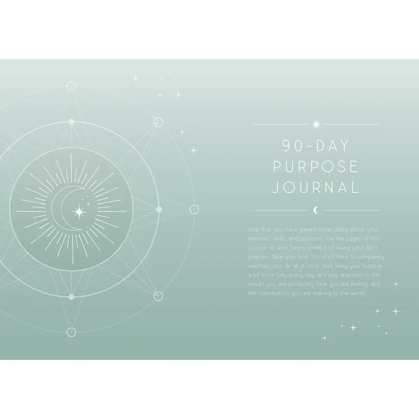 Purpose: A Day and Night Reflection Journal