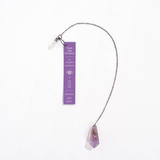 Violet Light Pendulum