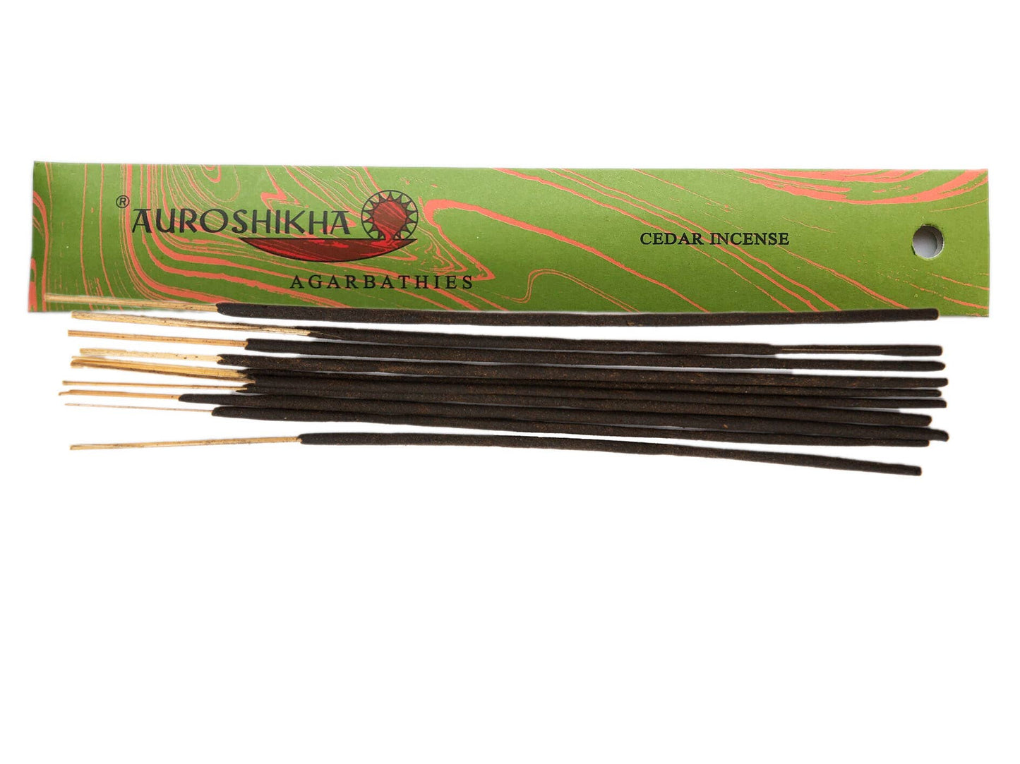 Auroshikha Cedar Incense Pack