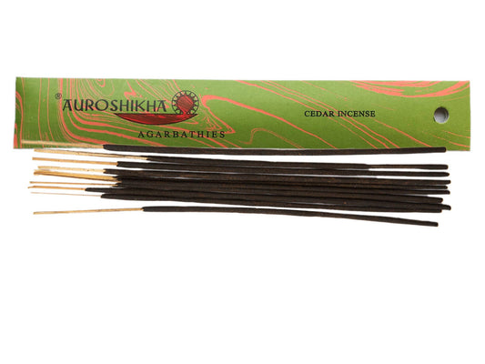 Auroshikha Cedar Incense Pack
