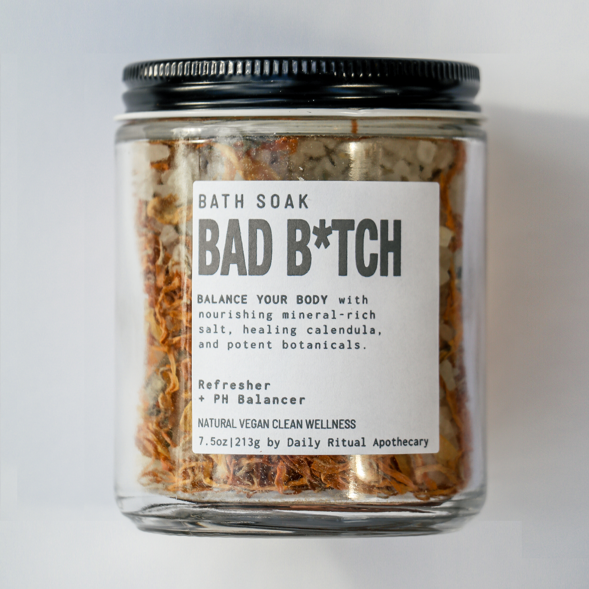 Bad B*tch Botanical Bath Tea - Daily Ritual Apothecary