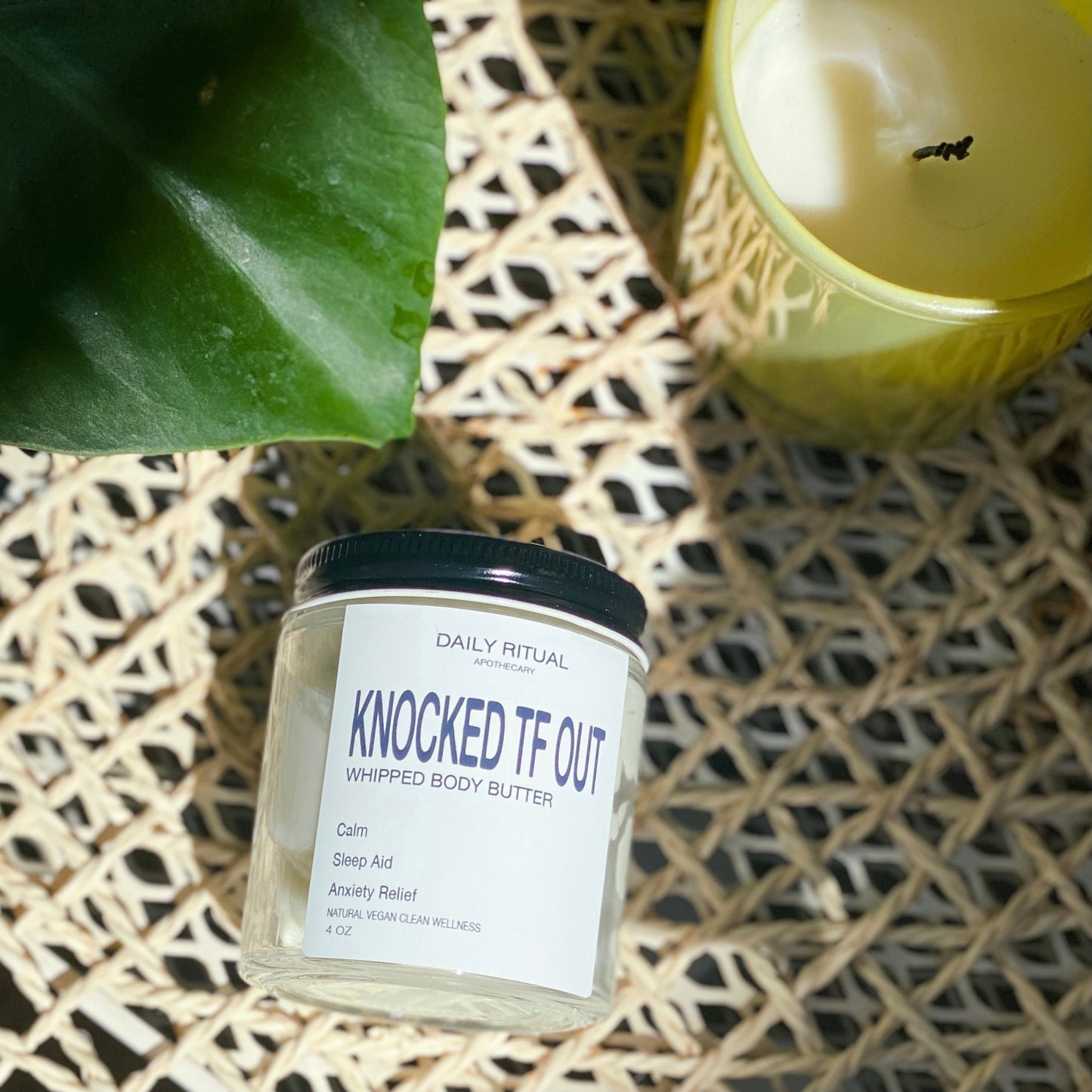 Knocked TF Out Whipped Body Butter - Daily Ritual Apothecary