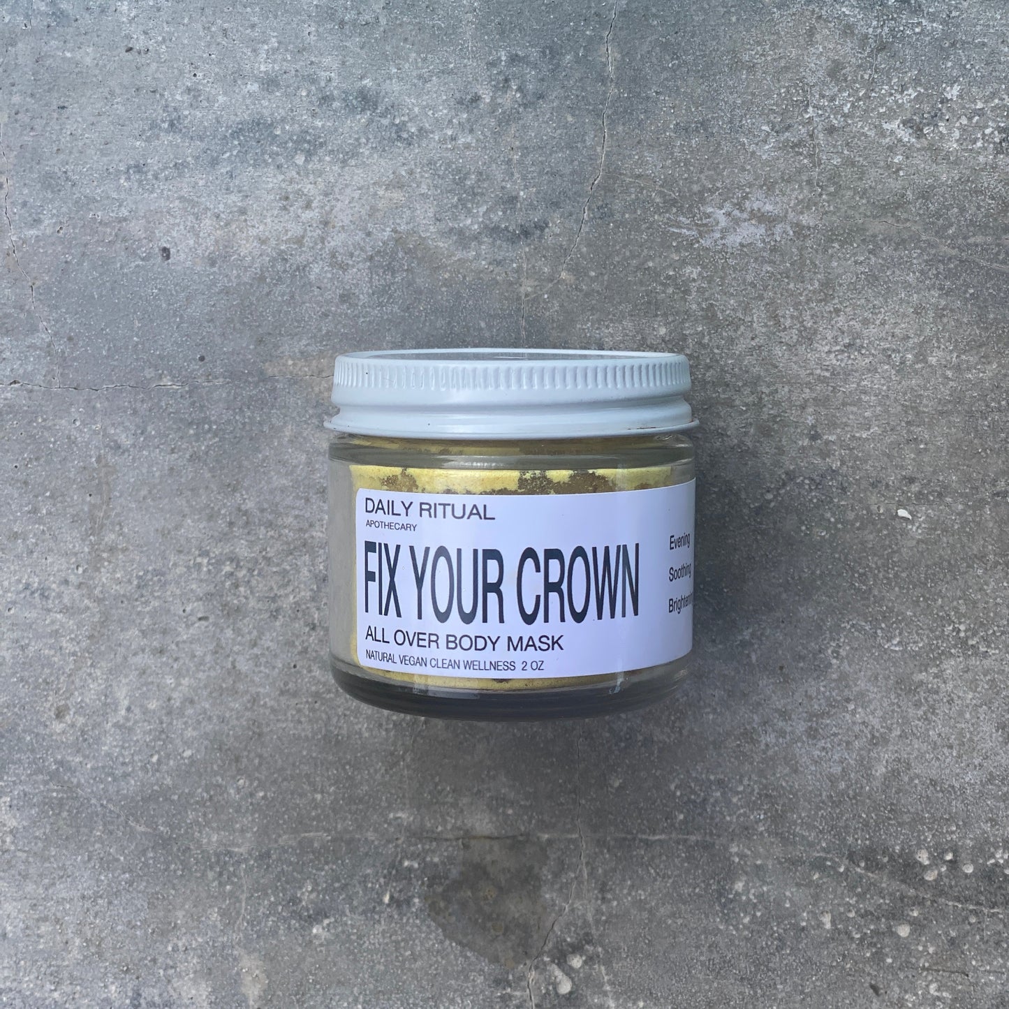 Fix Your Crown - Glow Mask - Daily Ritual Apothecary