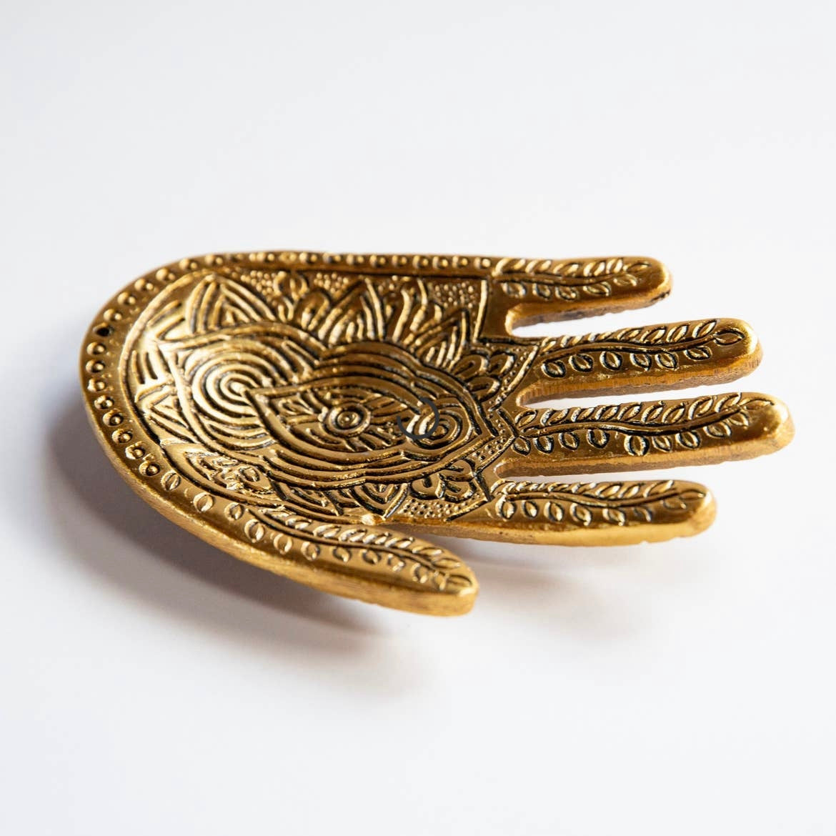 Golden Hand - Incense Holder