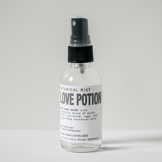 Love Potion Botanical Mist - Daily Ritual Apothecary