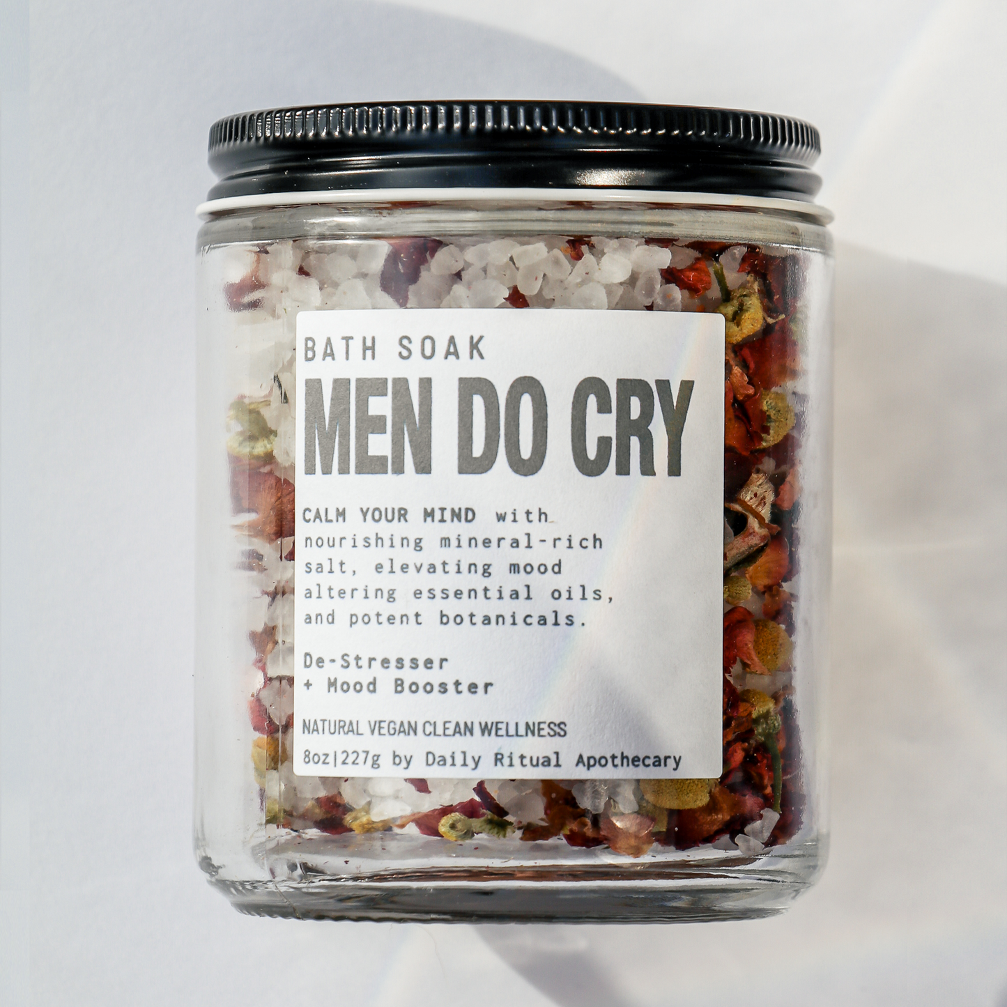Men Do Cry Bath Soak - Daily Ritual Apothecary