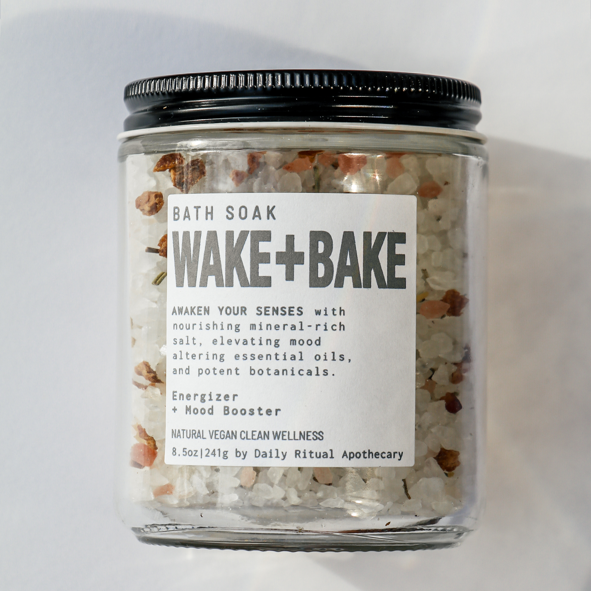 Wake + Bake Bath Soak - Daily Ritual Apothecary