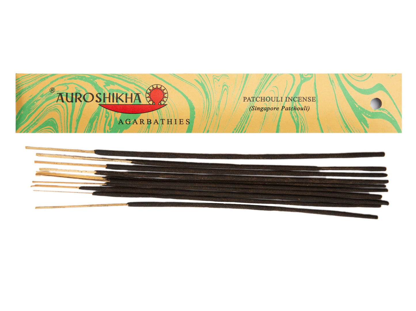 Auroshikha Patchouli Incense Pack