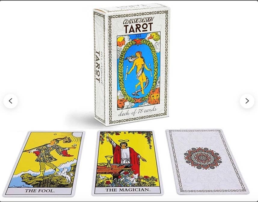 Classic Tarot Deck & Guide | Rider-based | 78 Cards