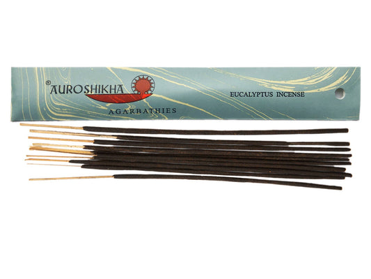 Auroshikha Eucalyptus Incense Pack