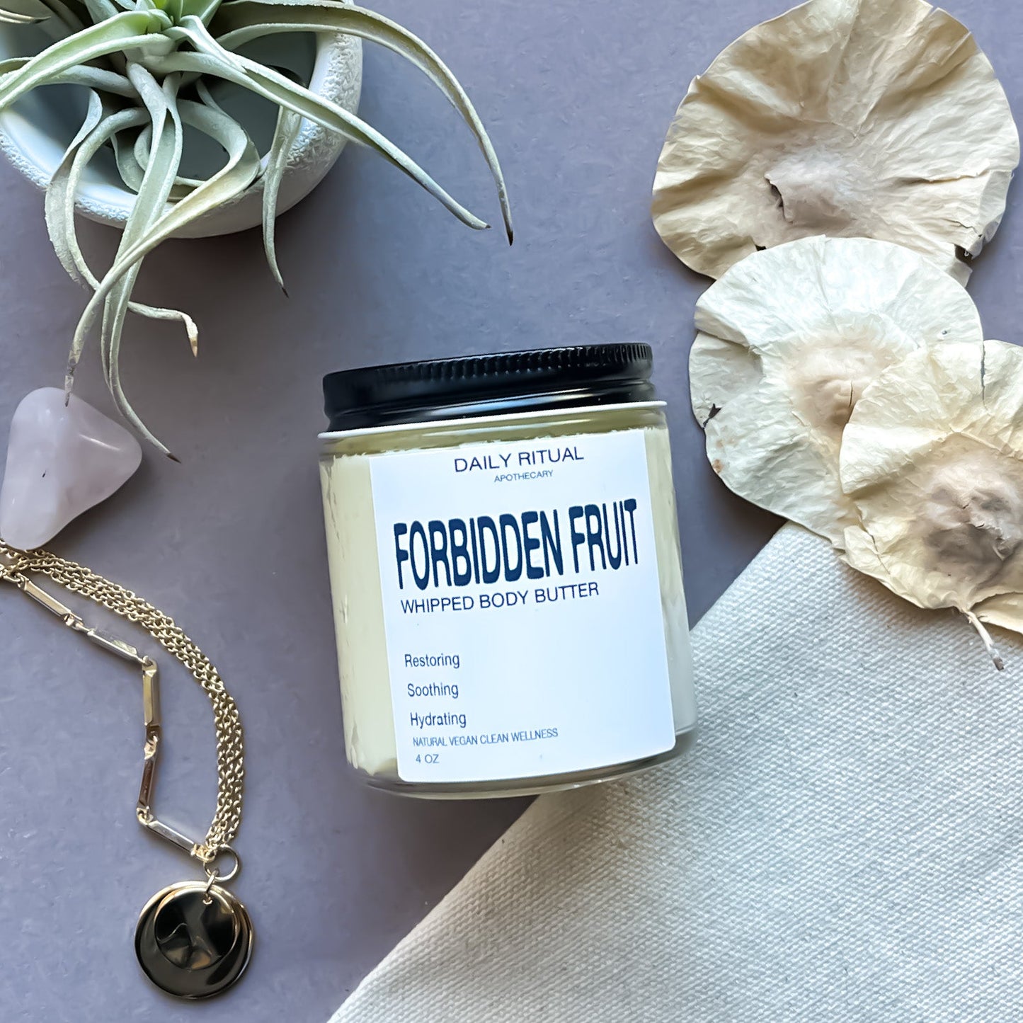 Forbidden Fruit Whipped Body Butter - Daily Ritual Apothecary