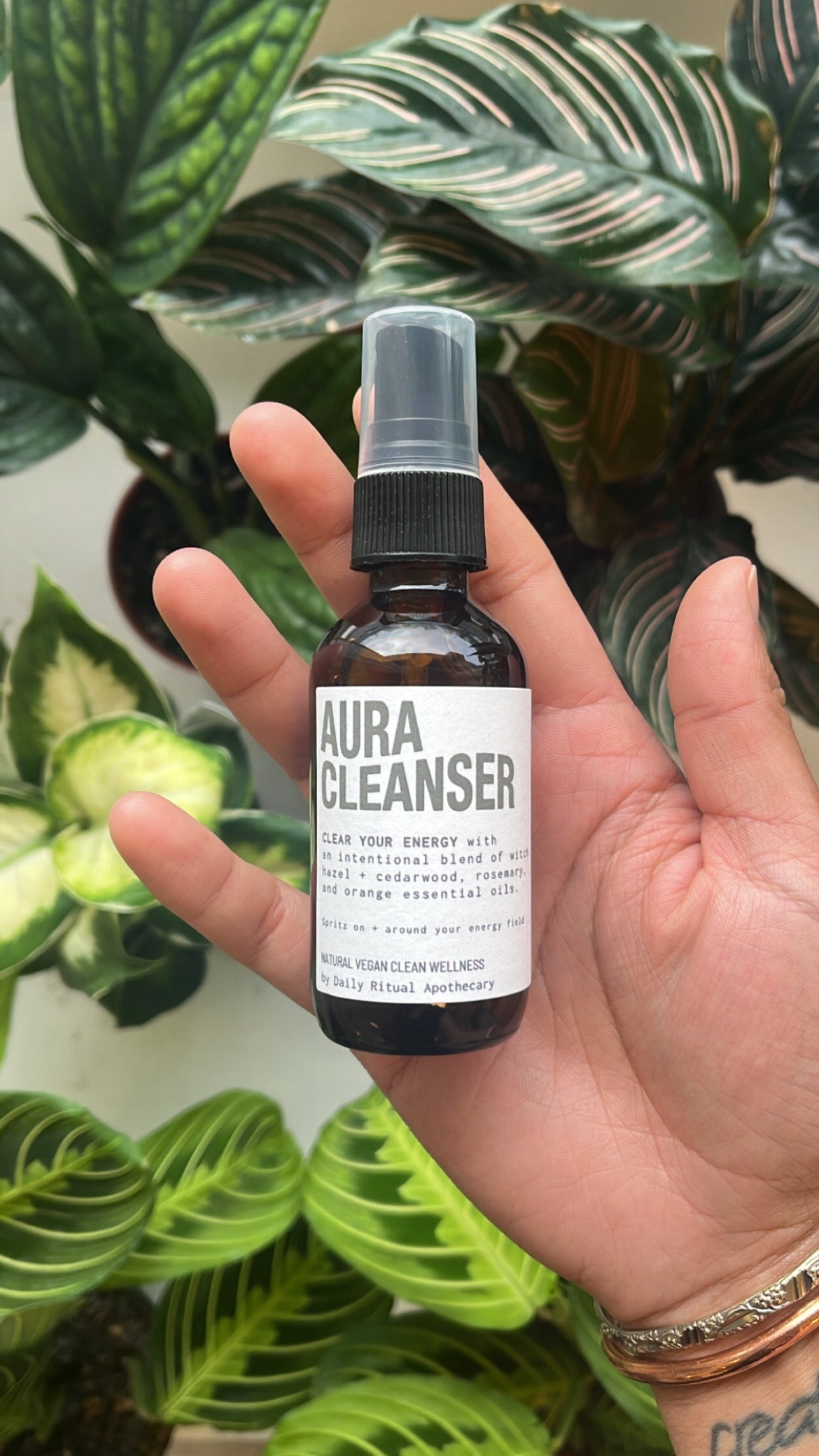Aura Cleanser Botanical Mist - Daily Ritual Apothecary