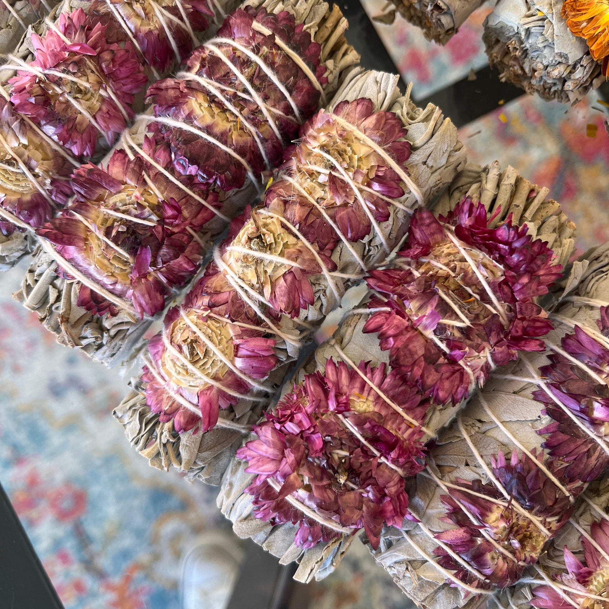 Pink Sunflower + Sage Bundle - Daily Ritual Apothecary